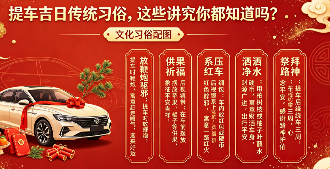 传统习俗配图